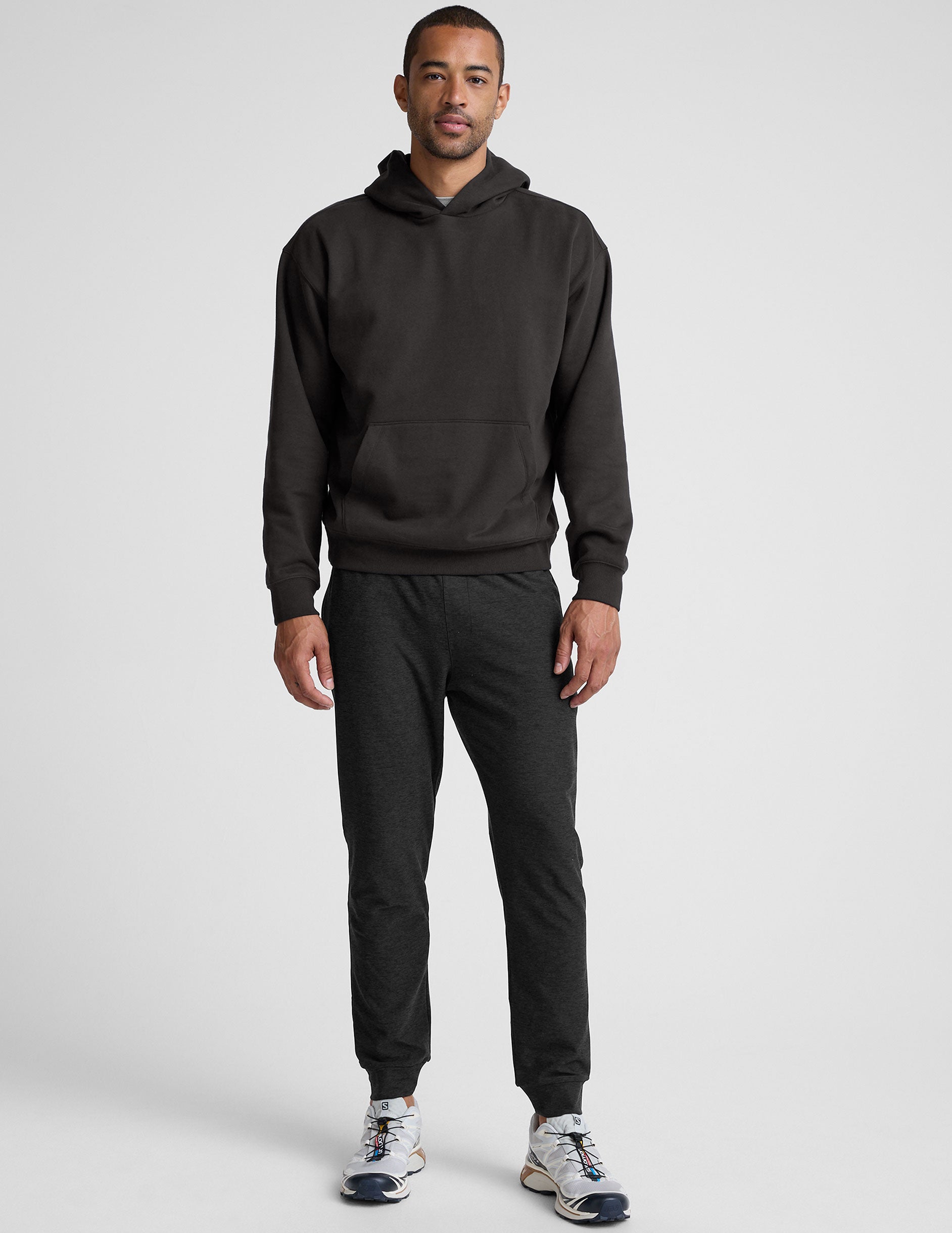 LuxeFleece? Classic Men's Hoodie - Image 5