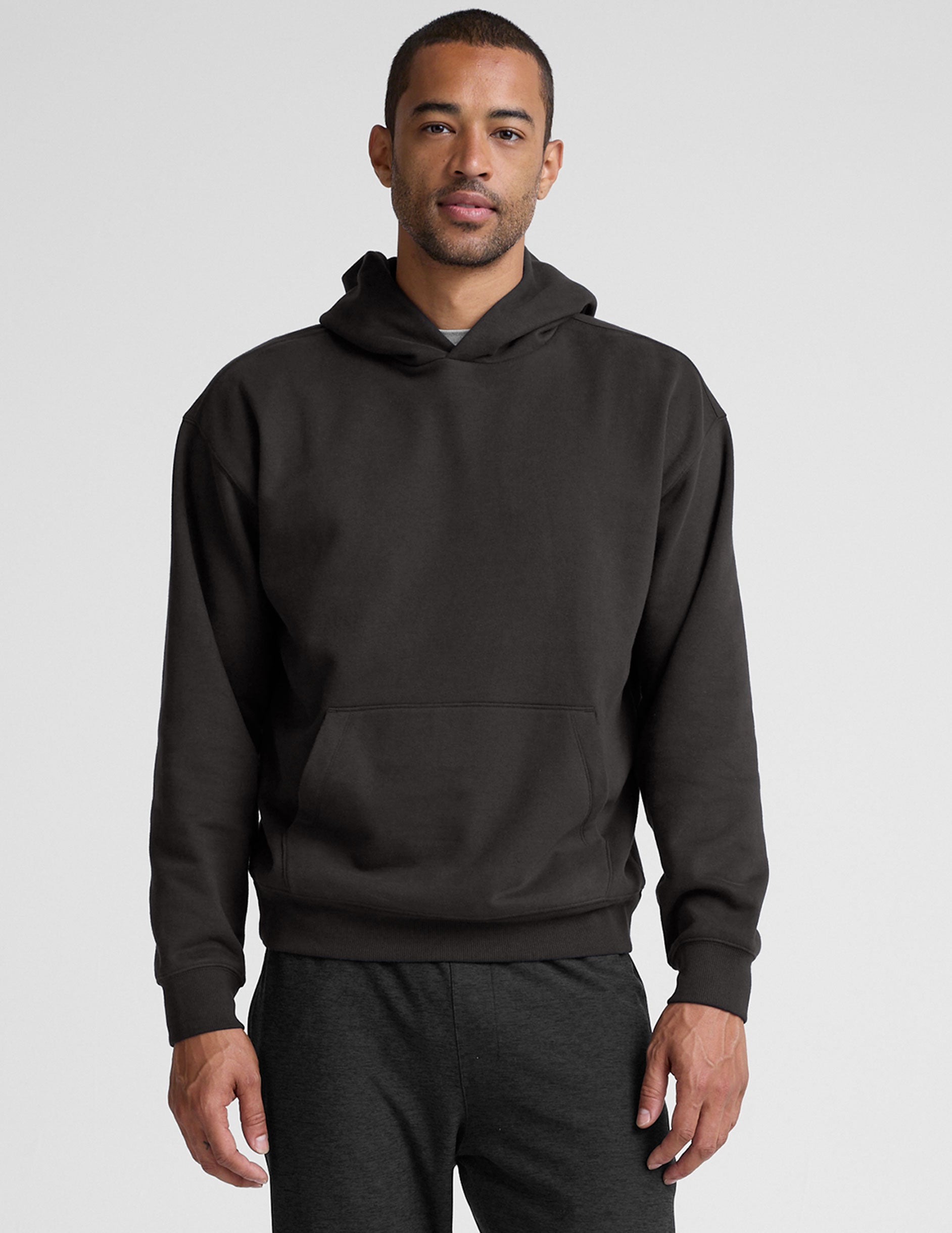 LuxeFleece? Classic Men's Hoodie - Image 2