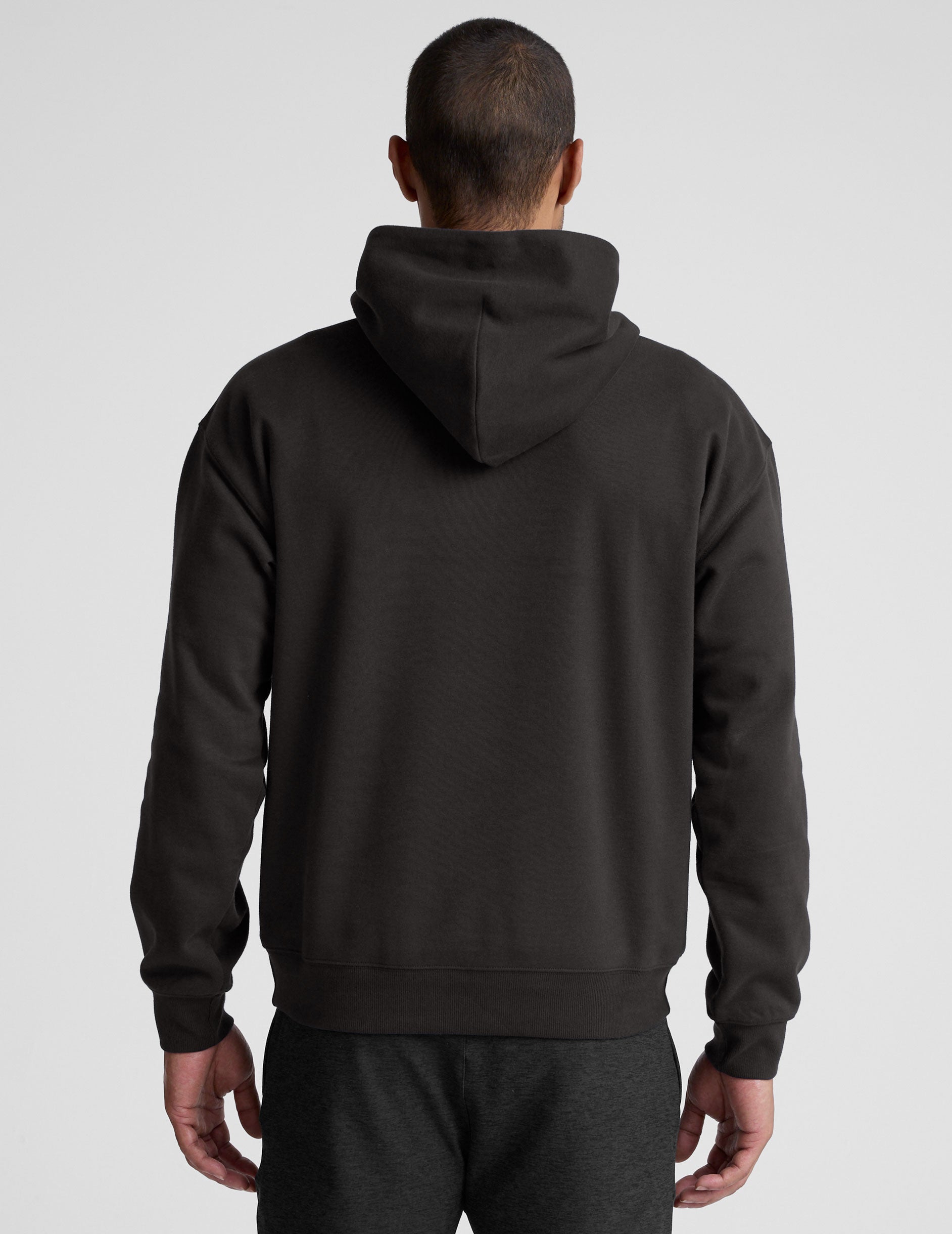 LuxeFleece? Classic Men's Hoodie - Image 3
