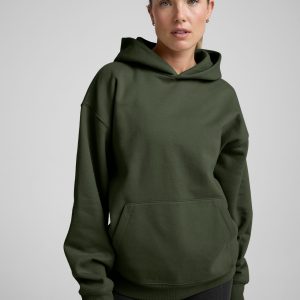 LuxeFleece? Classic Oversized Hoodie