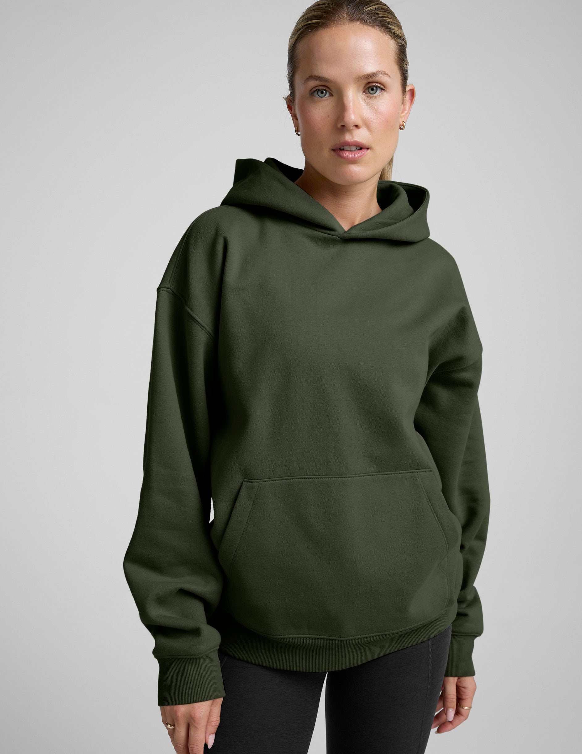 LuxeFleece? Classic Oversized Hoodie