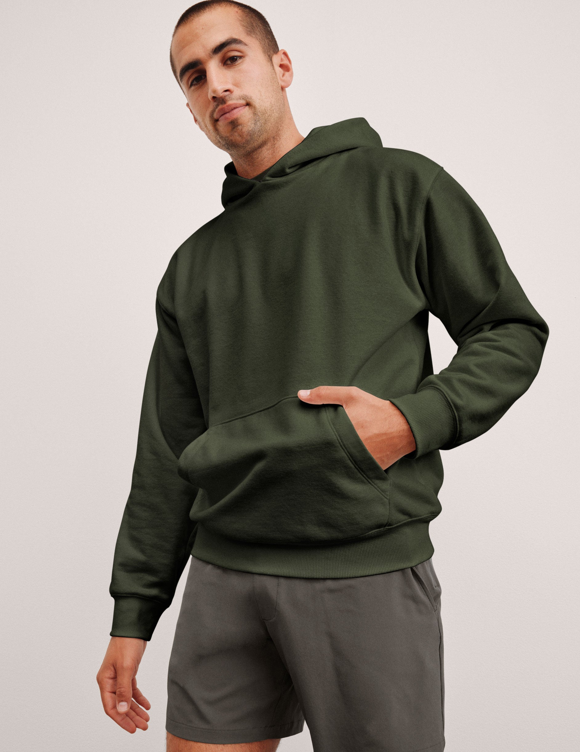 LuxeFleece? Classic Men's Hoodie