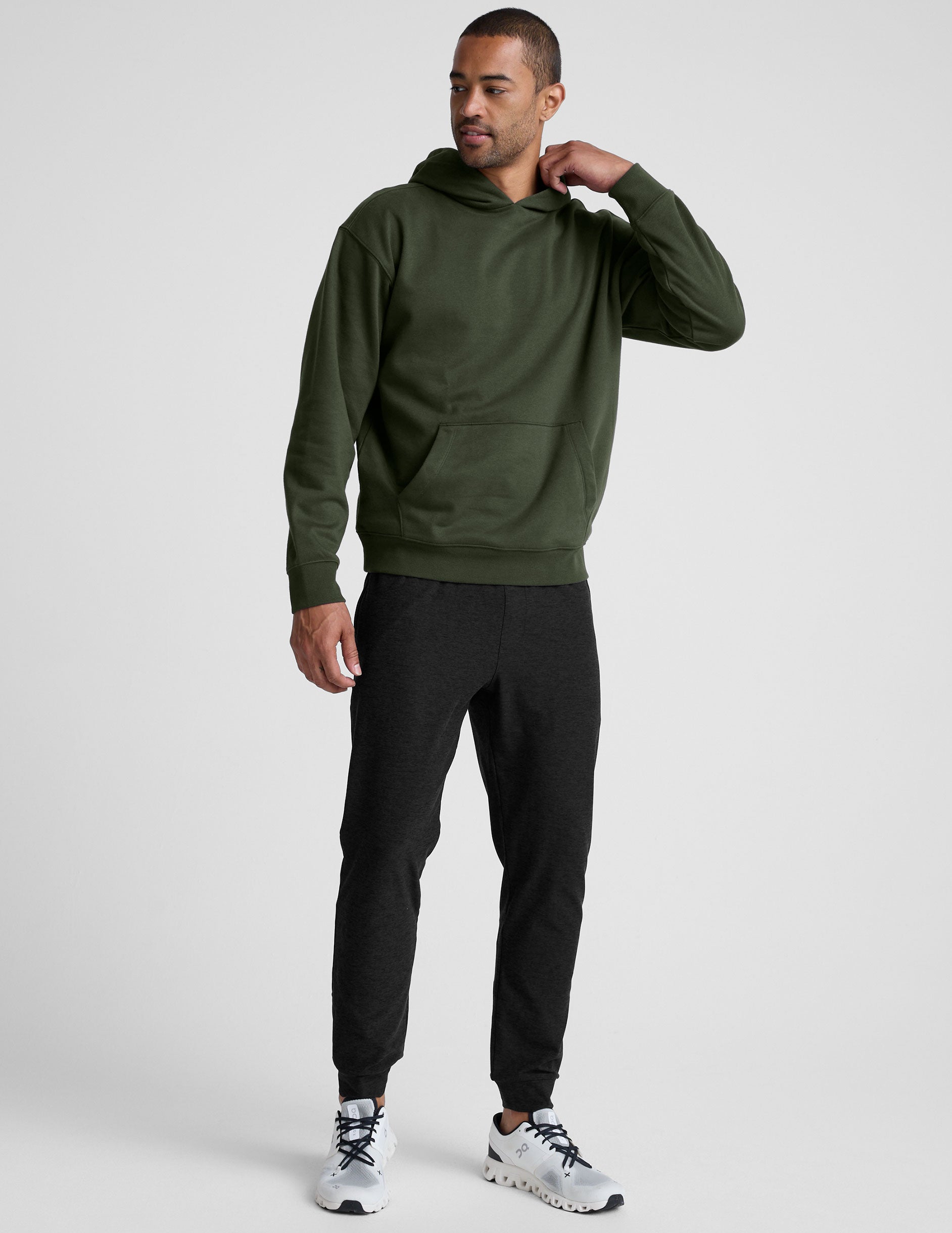 LuxeFleece? Classic Men's Hoodie - Image 8