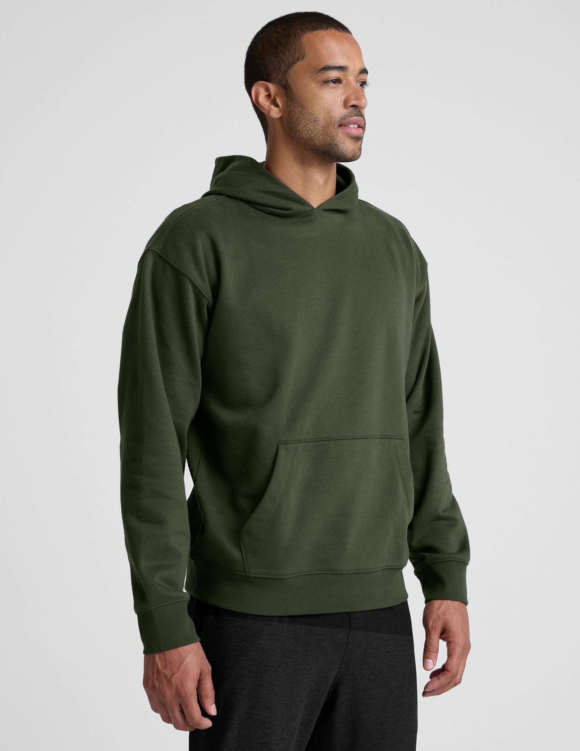 LuxeFleece? Classic Men's Hoodie - Image 5
