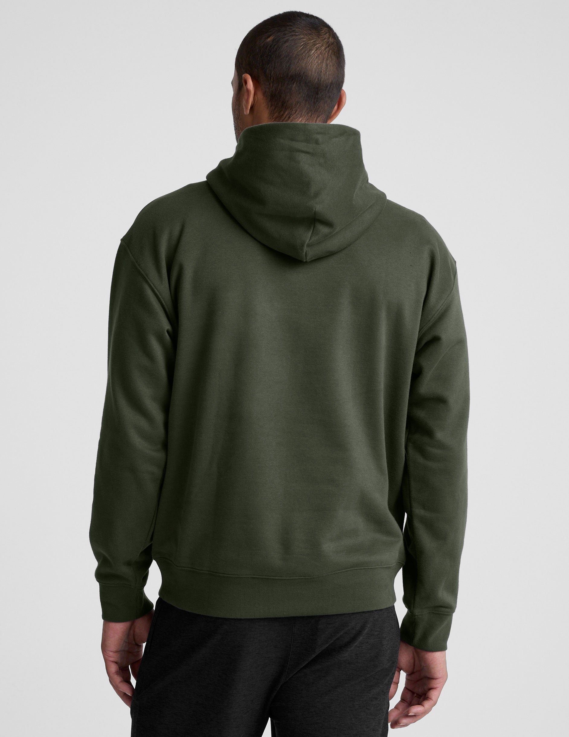 LuxeFleece? Classic Men's Hoodie - Image 6