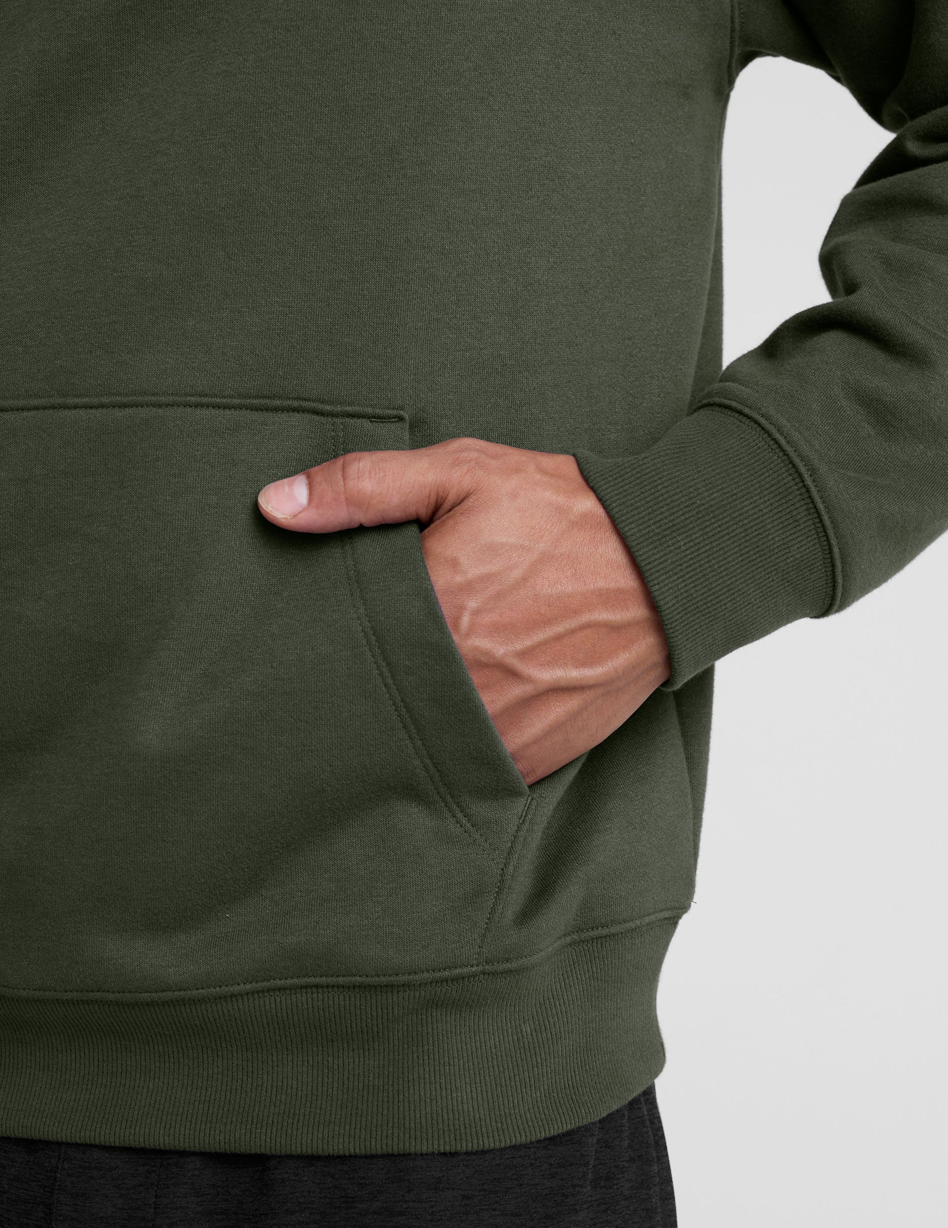 LuxeFleece? Classic Men's Hoodie - Image 7