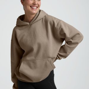 LuxeFleece? Classic Oversized Hoodie