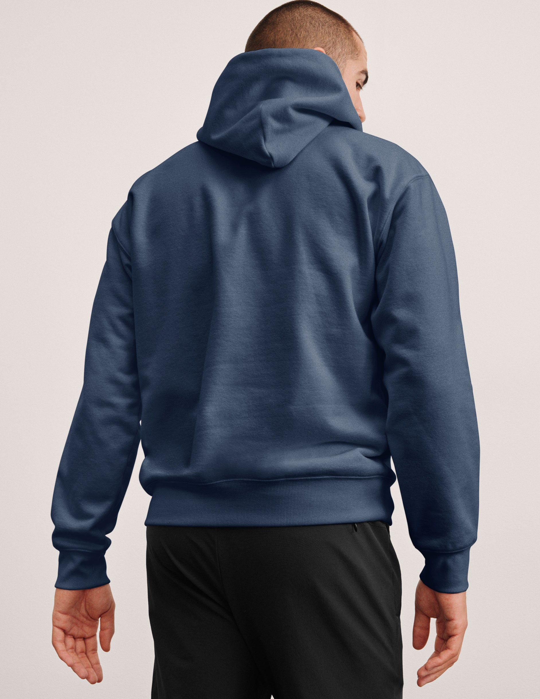 LuxeFleece? Classic Men's Hoodie - Image 2