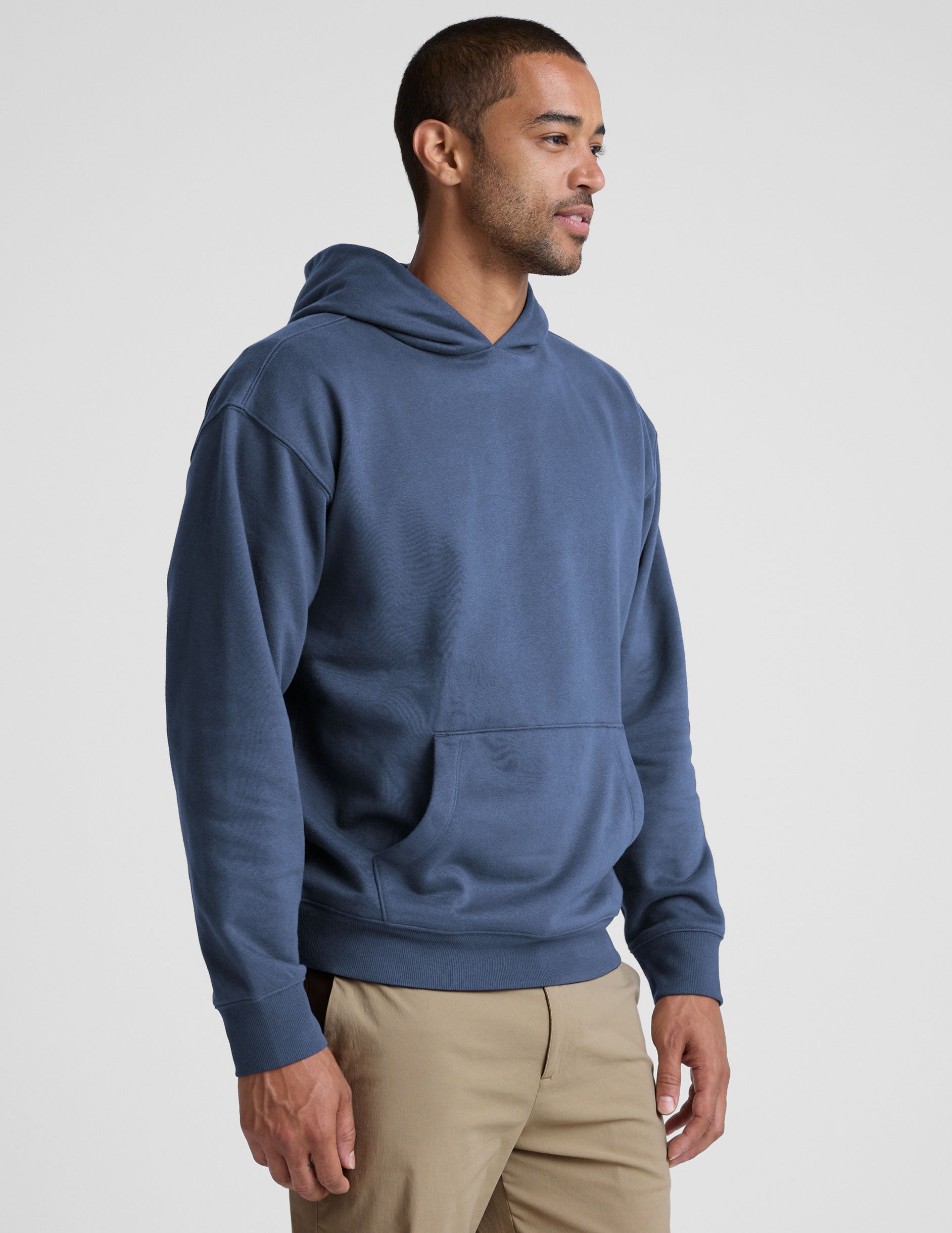 LuxeFleece? Classic Men's Hoodie - Image 5