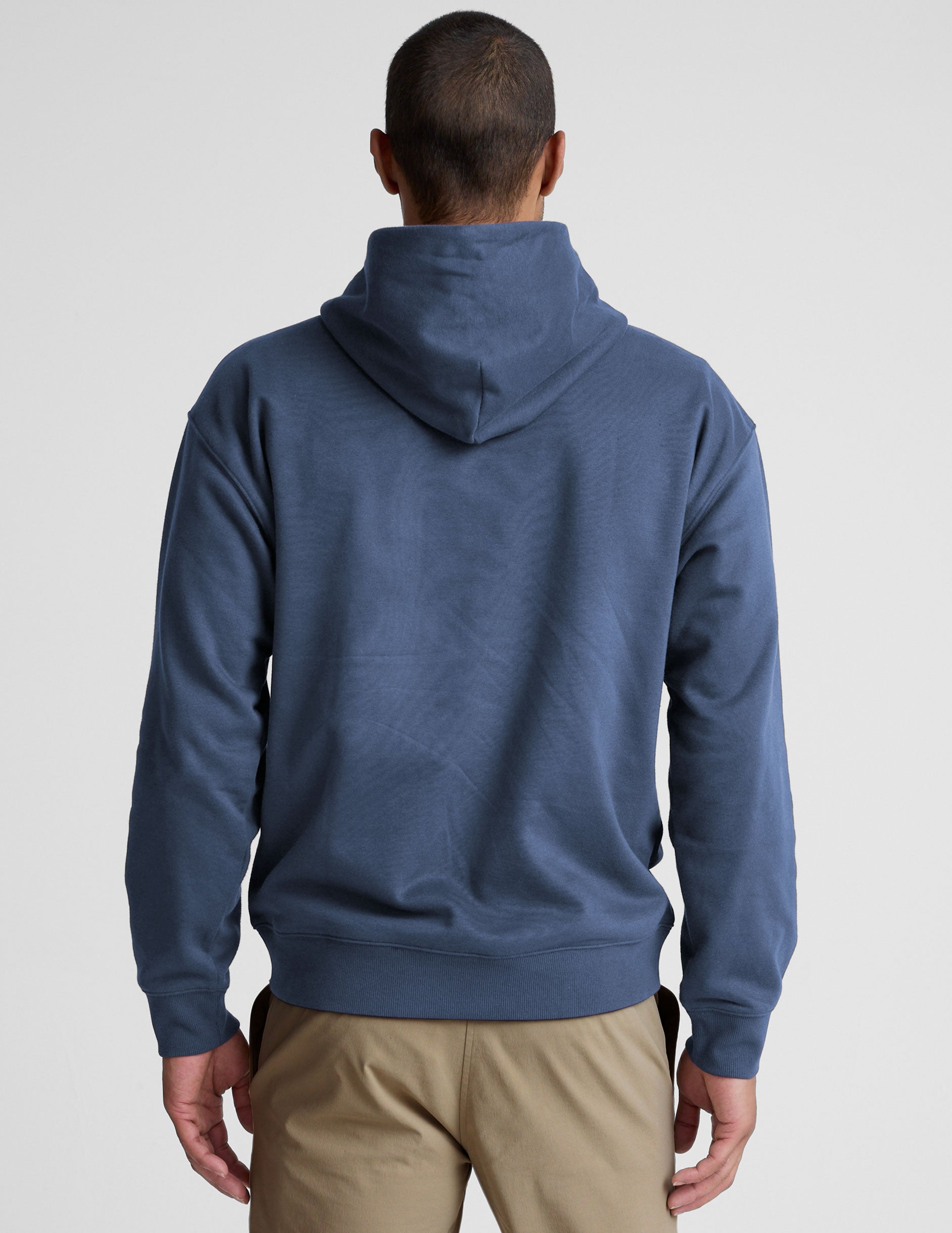 LuxeFleece? Classic Men's Hoodie - Image 6