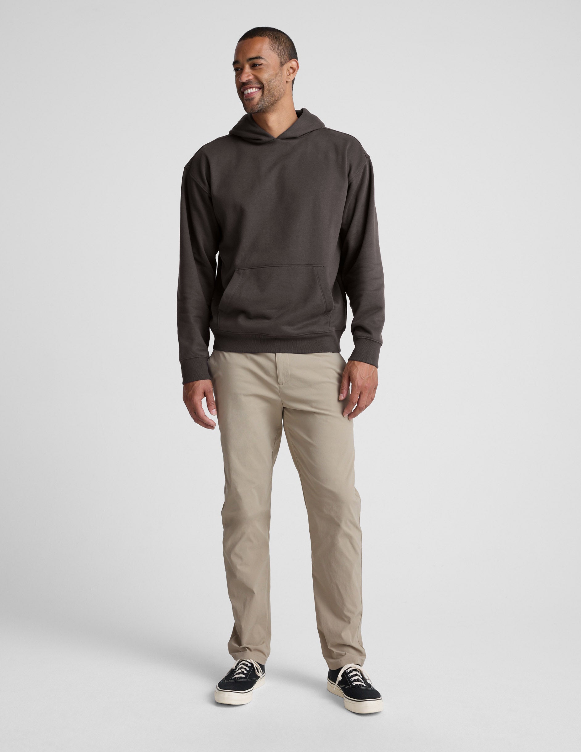 LuxeFleece? Classic Men's Hoodie - Image 3