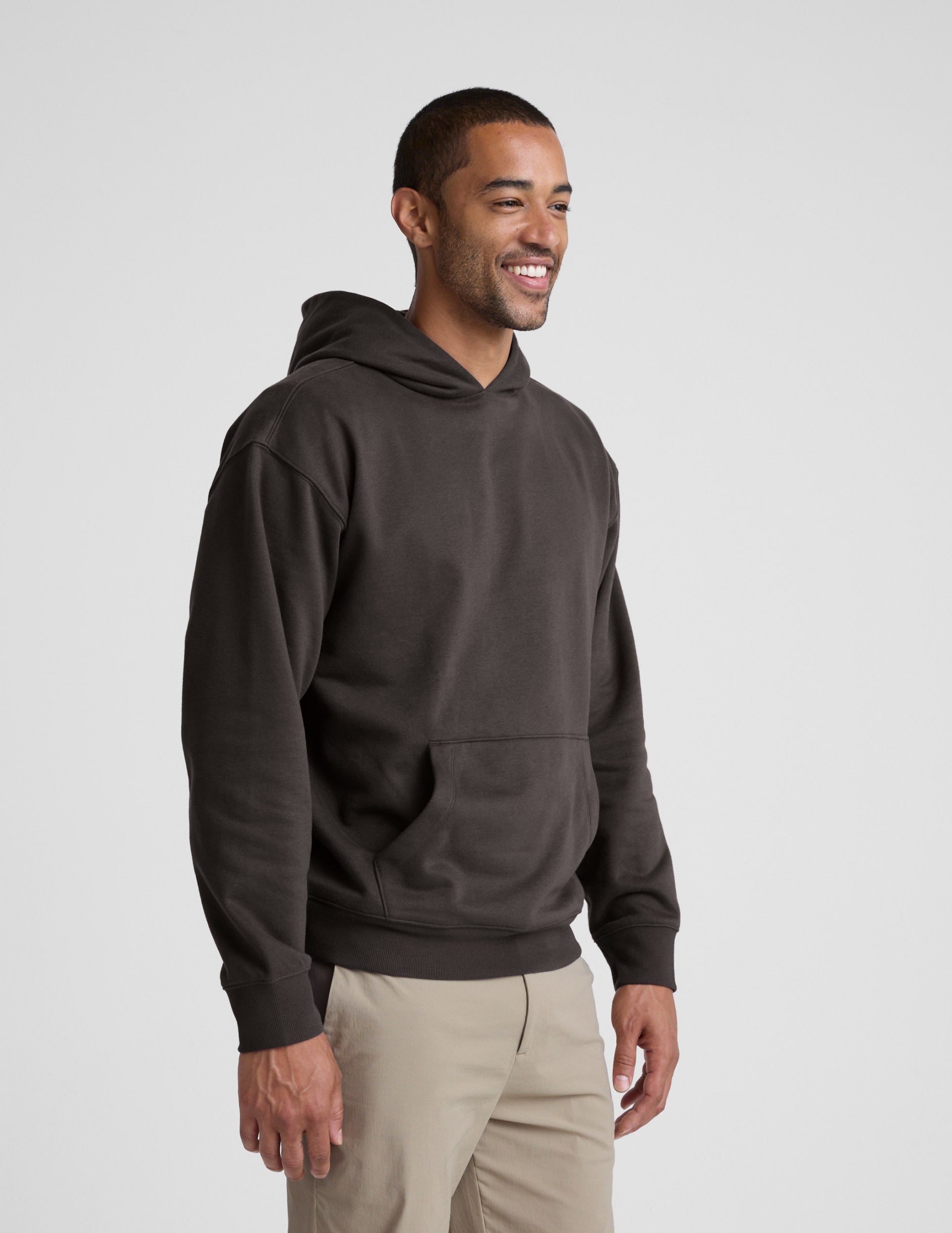 LuxeFleece? Classic Men's Hoodie - Image 2