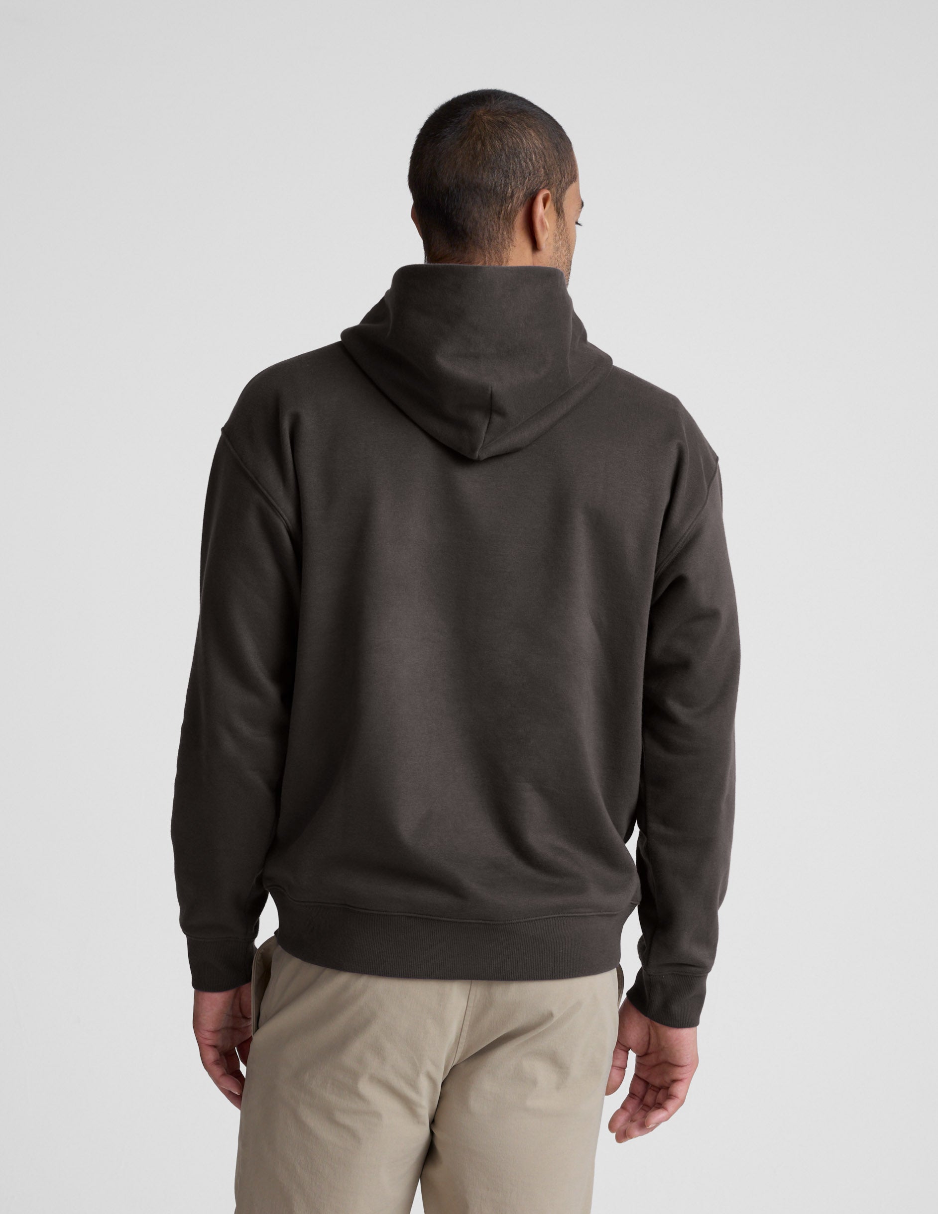 LuxeFleece? Classic Men's Hoodie - Image 4