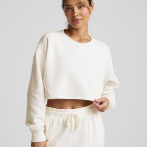 LuxeFleece? Cropped Sweatshirt