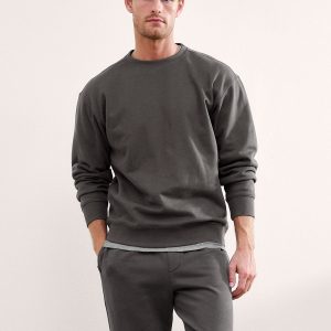 LuxeFleece? Men's Crewneck Pullover