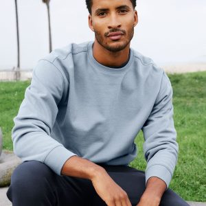 LuxeFleece? Men's Crewneck Pullover