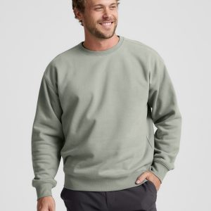 LuxeFleece? Men's Crewneck Pullover