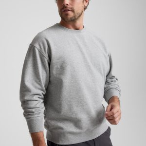 LuxeFleece? Men's Crewneck Pullover
