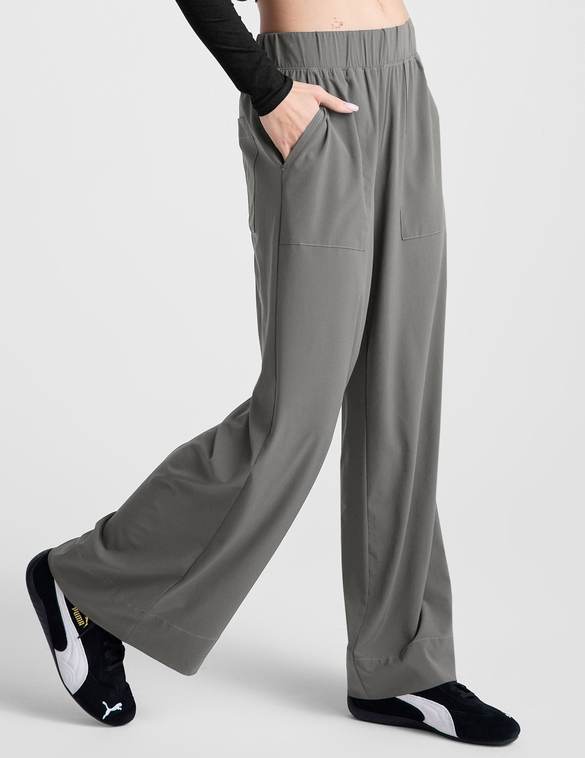 Easy Wide Leg Pant 31 - Image 9