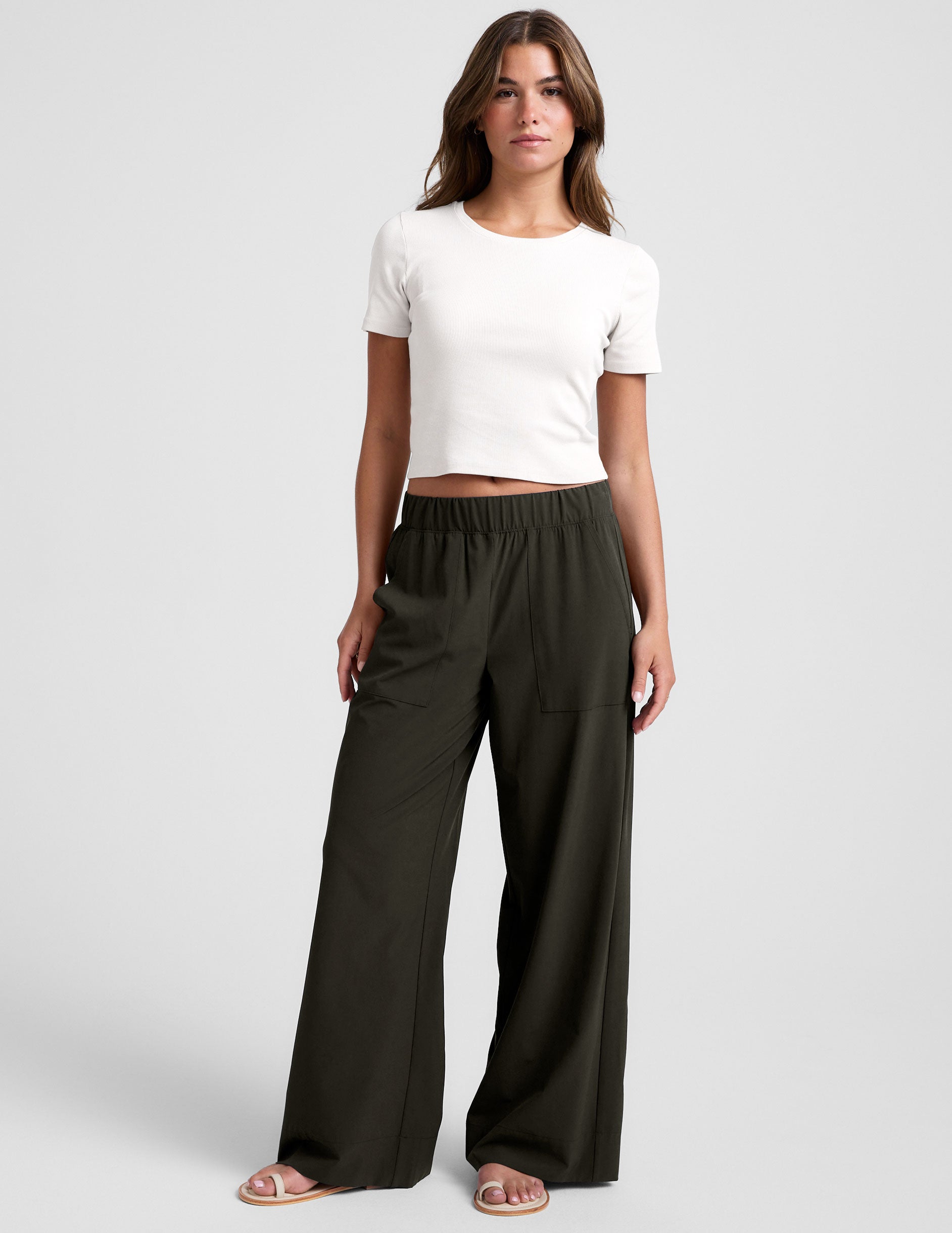Easy Wide Leg Pant 29
