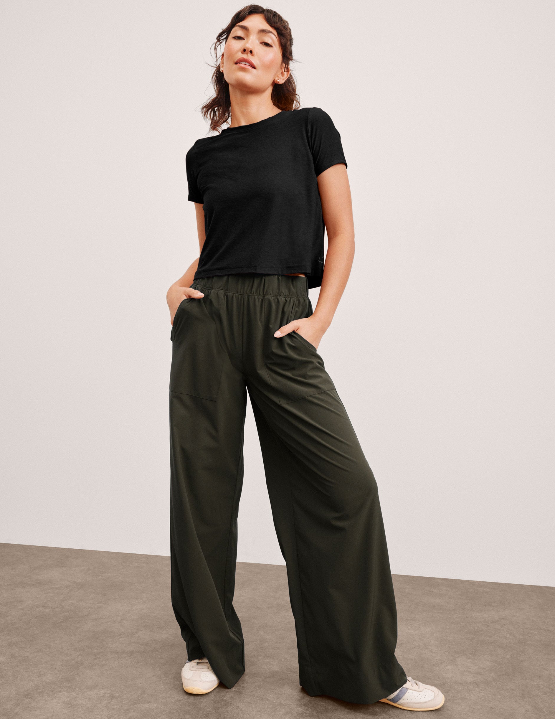 Easy Wide Leg Pant 31