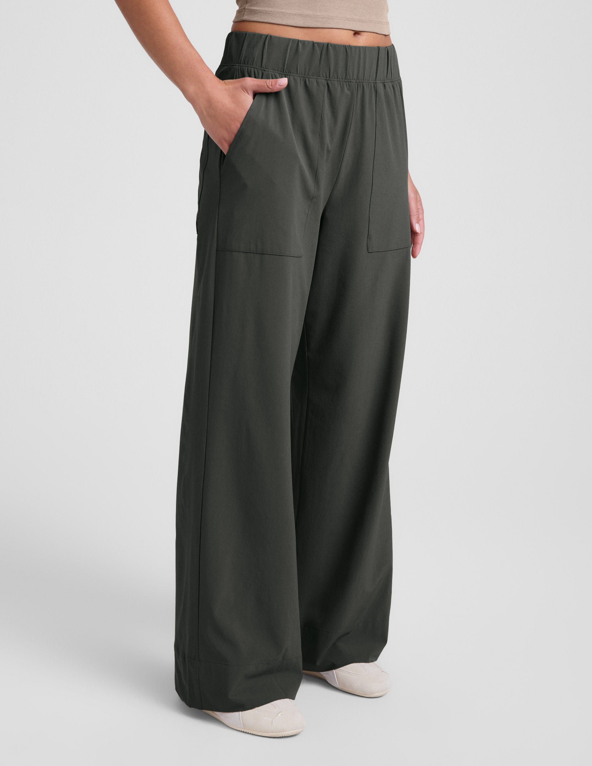 Easy Wide Leg Pant 31 - Image 3
