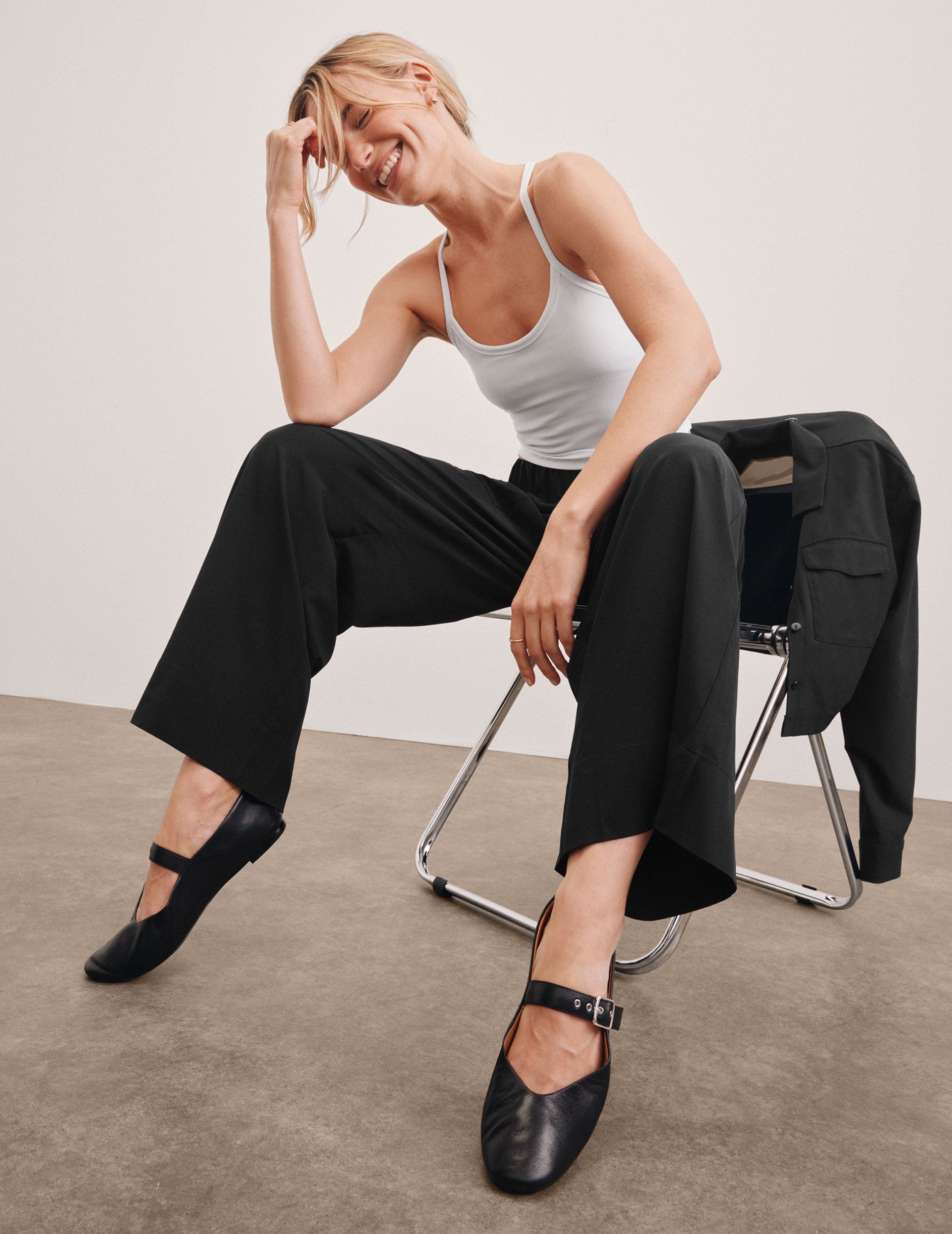 Easy Wide Leg Pant 31 - Image 9