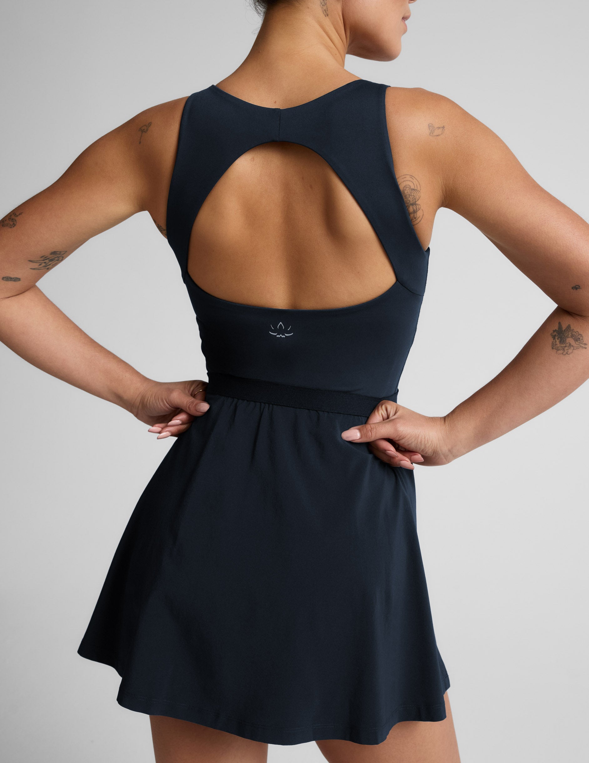 Score Pleated Dress - Image 2