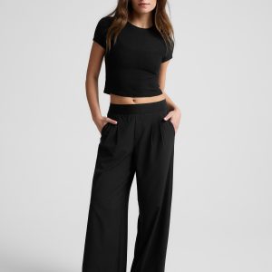 Elasticated Wide Leg Pant 31