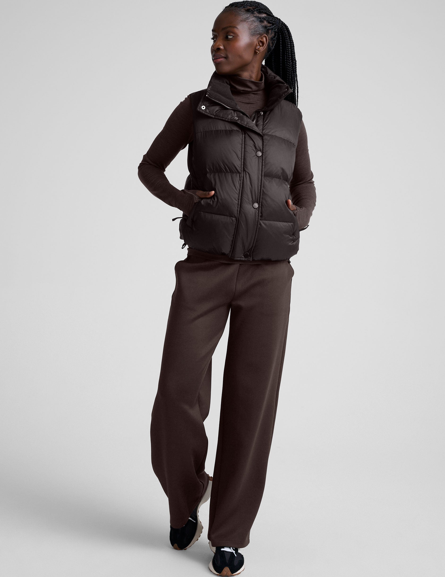 Big Cozy Puffer Vest - Image 5
