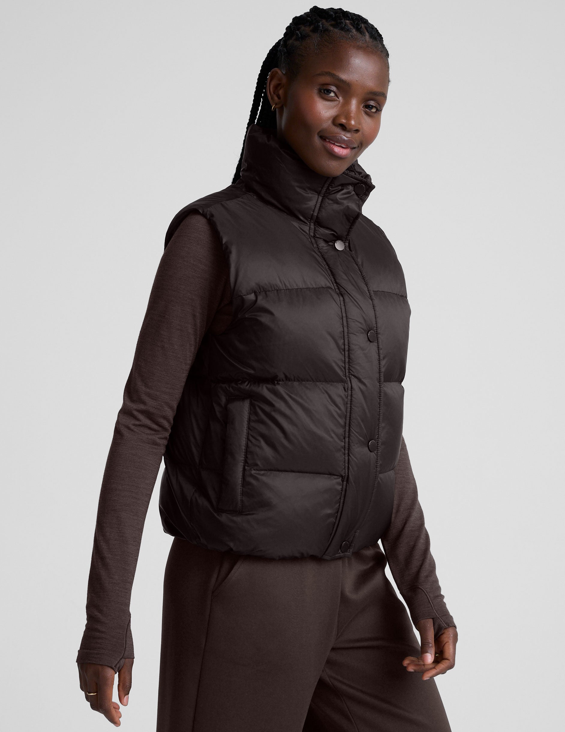 Big Cozy Puffer Vest - Image 2