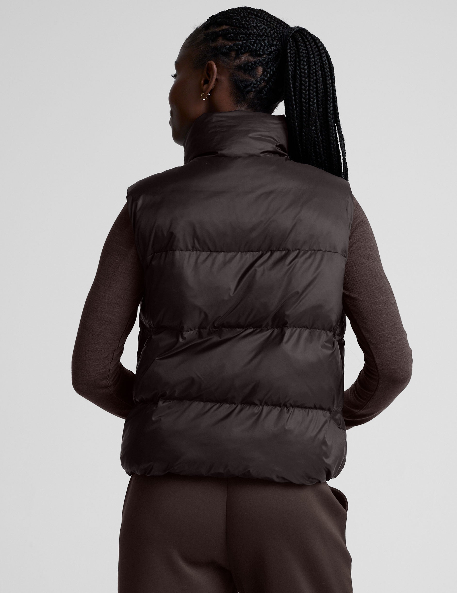 Big Cozy Puffer Vest - Image 3