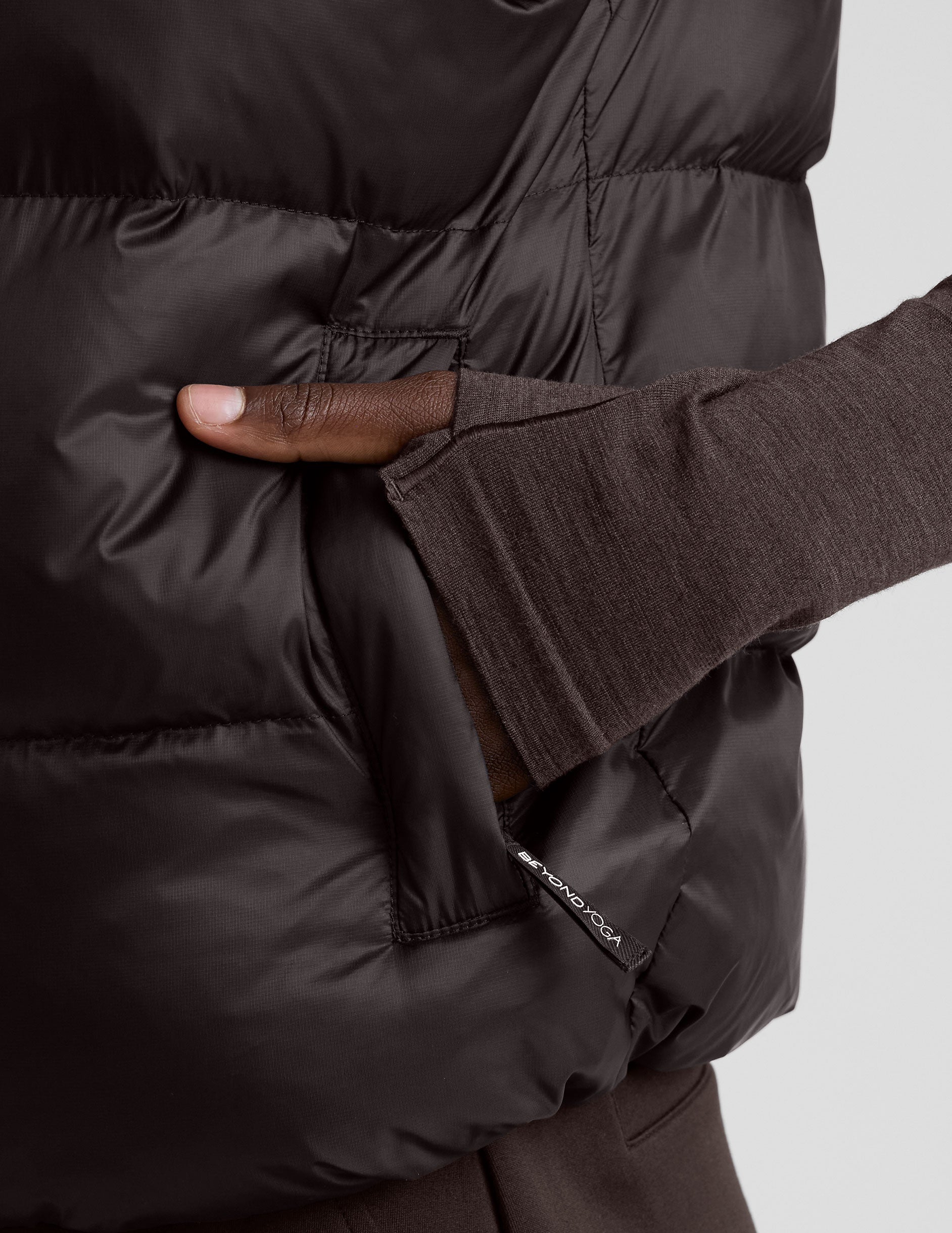 Big Cozy Puffer Vest - Image 4