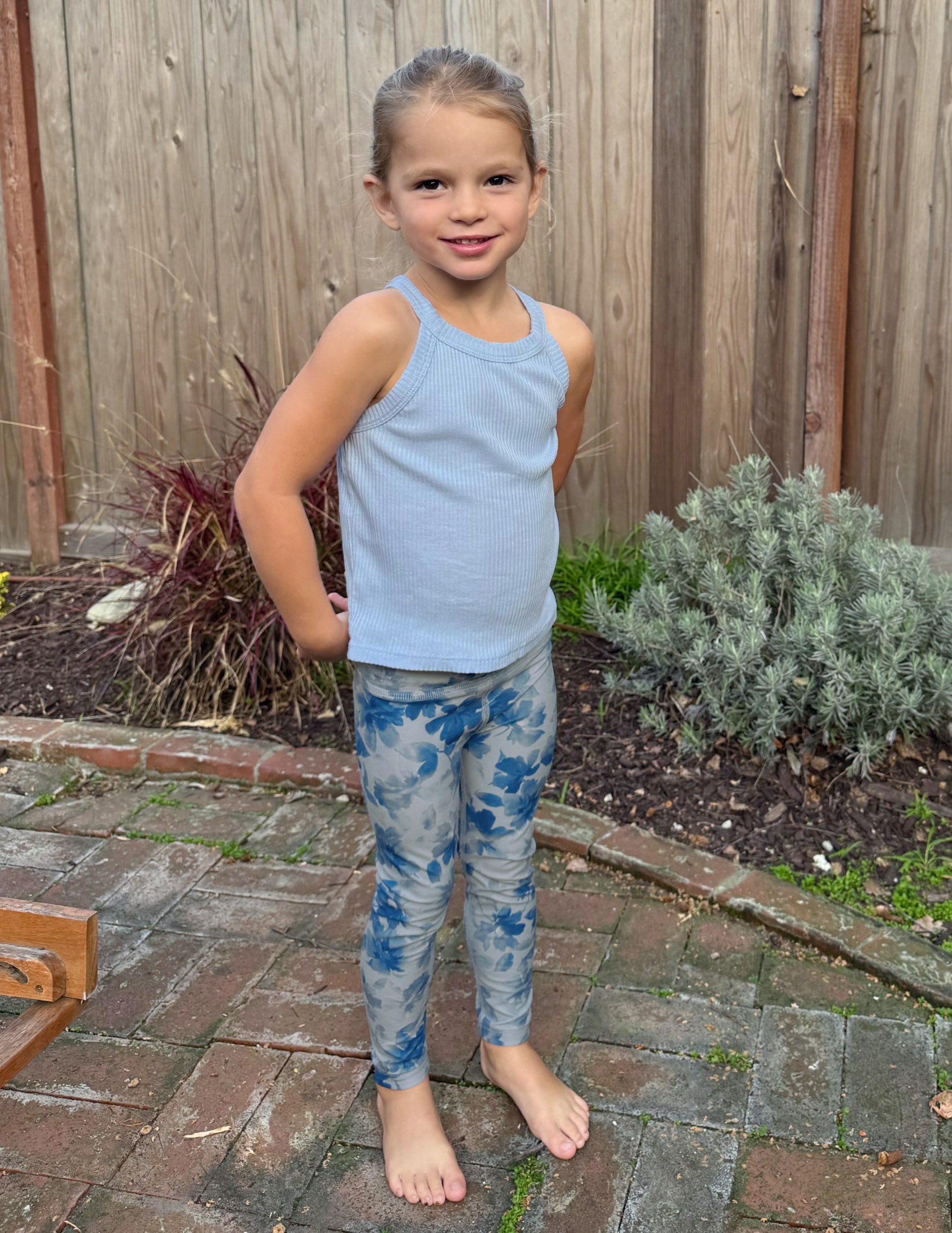 Daydream Meadow SoftMark Toddler Legging - Image 3