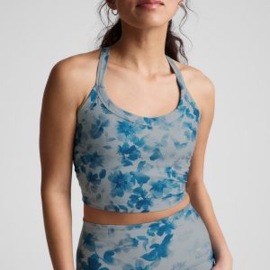 Daydream Meadow SoftMark On The Up Cropped Tank