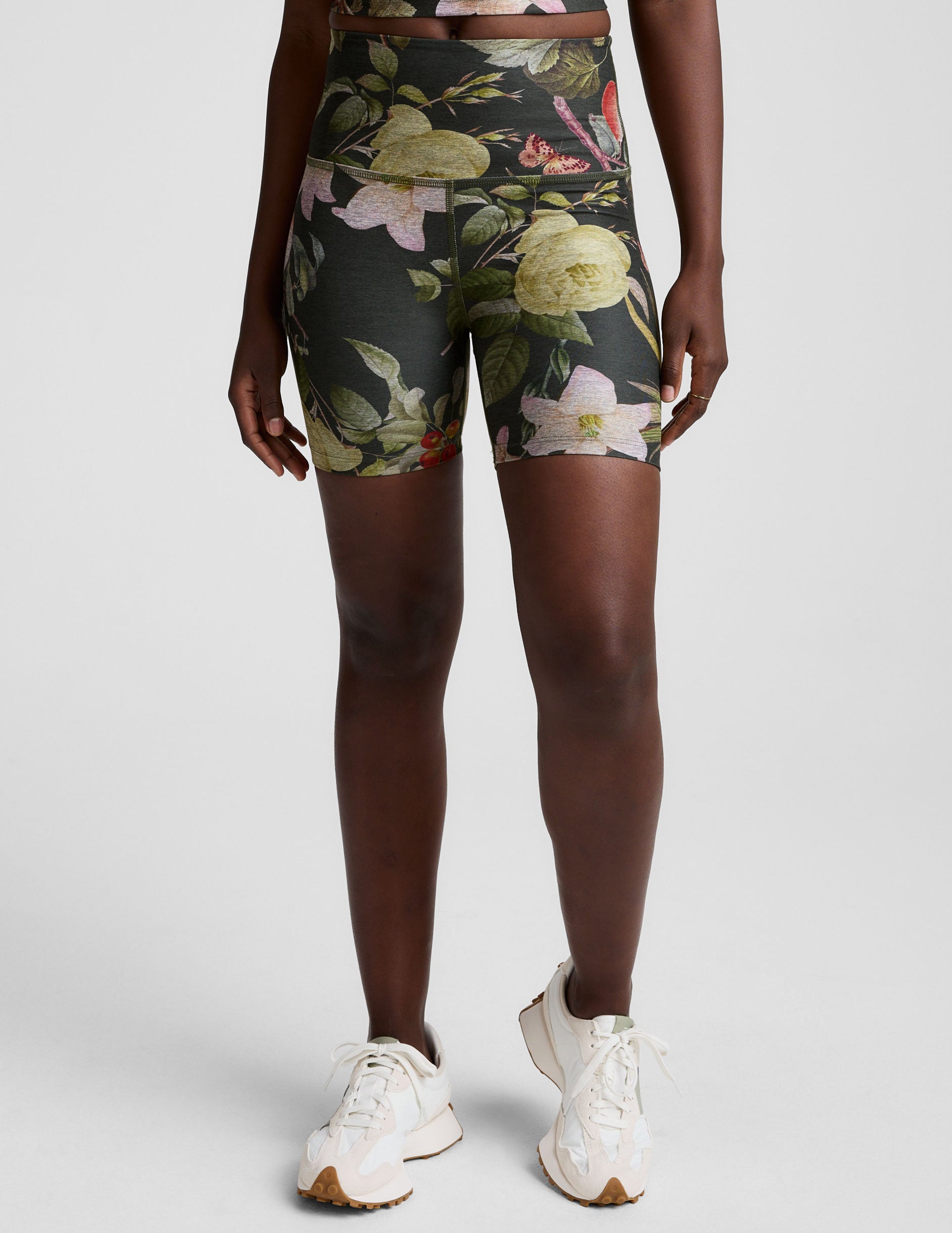 Botanical Garden SoftMark Keep Pace Biker Short - Image 2
