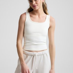Keep It Cool Seamless Midlength Tank