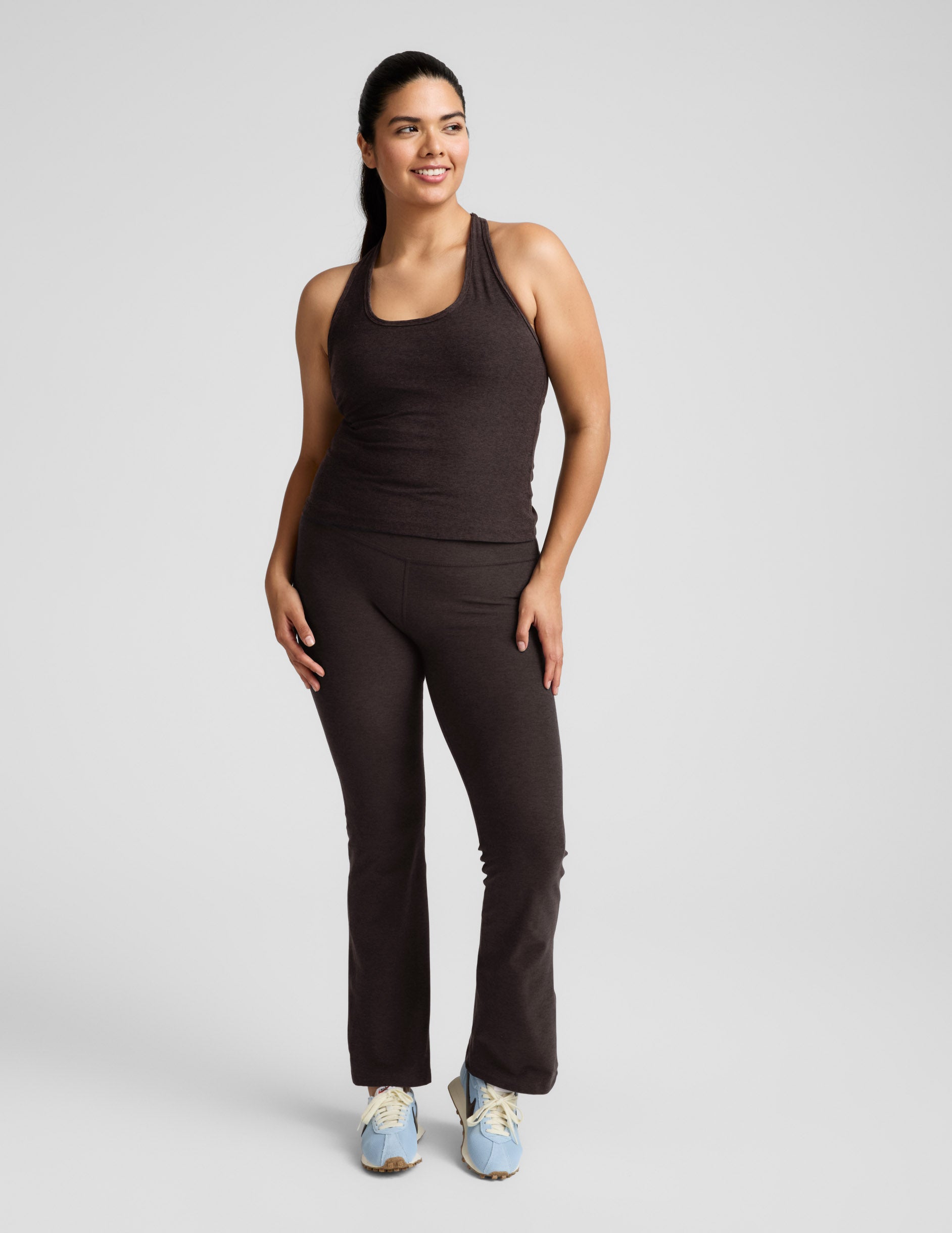 Spacedye? Practice High Waisted Bootcut Pant