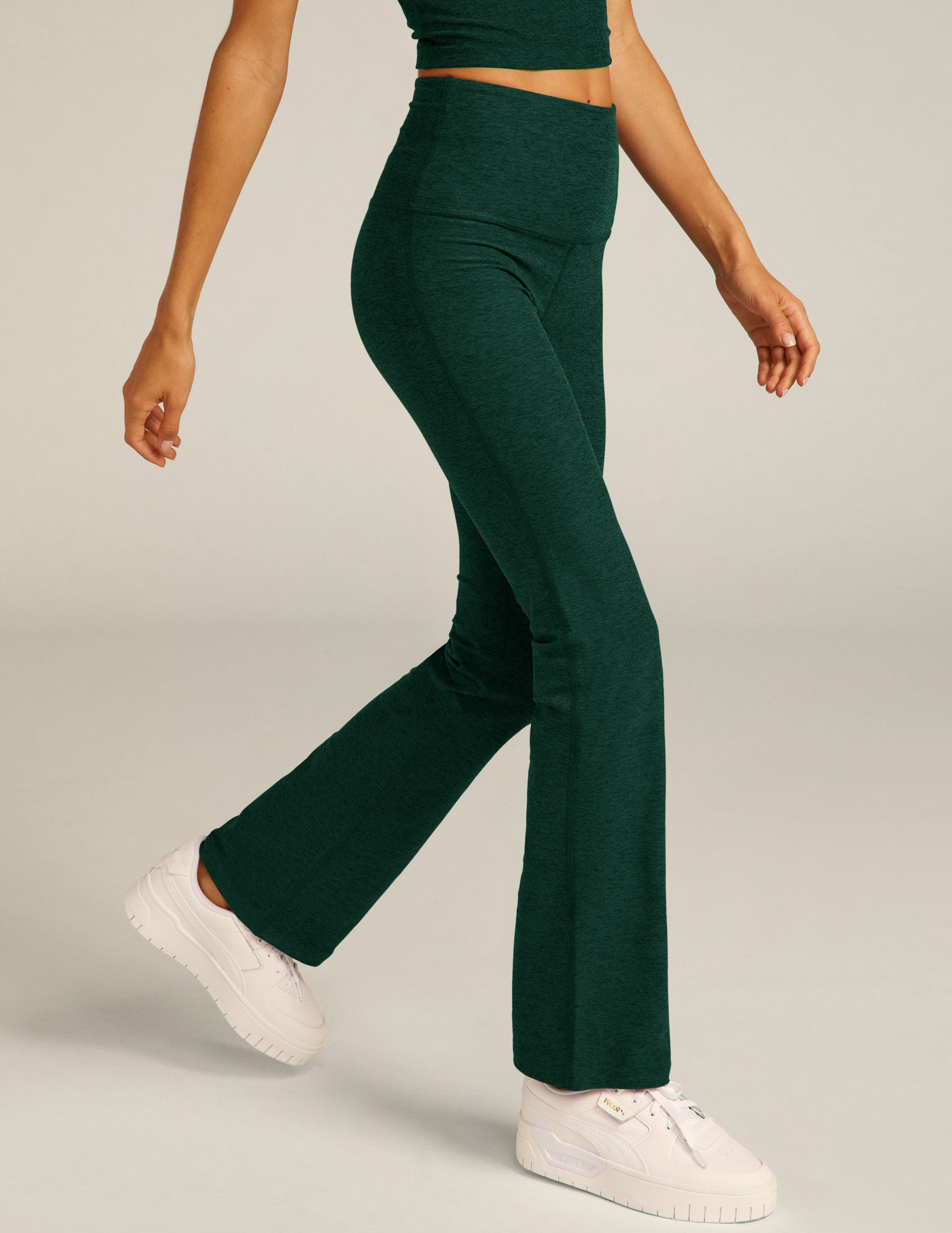 Spacedye? Practice High Waisted Bootcut Pant - Image 6
