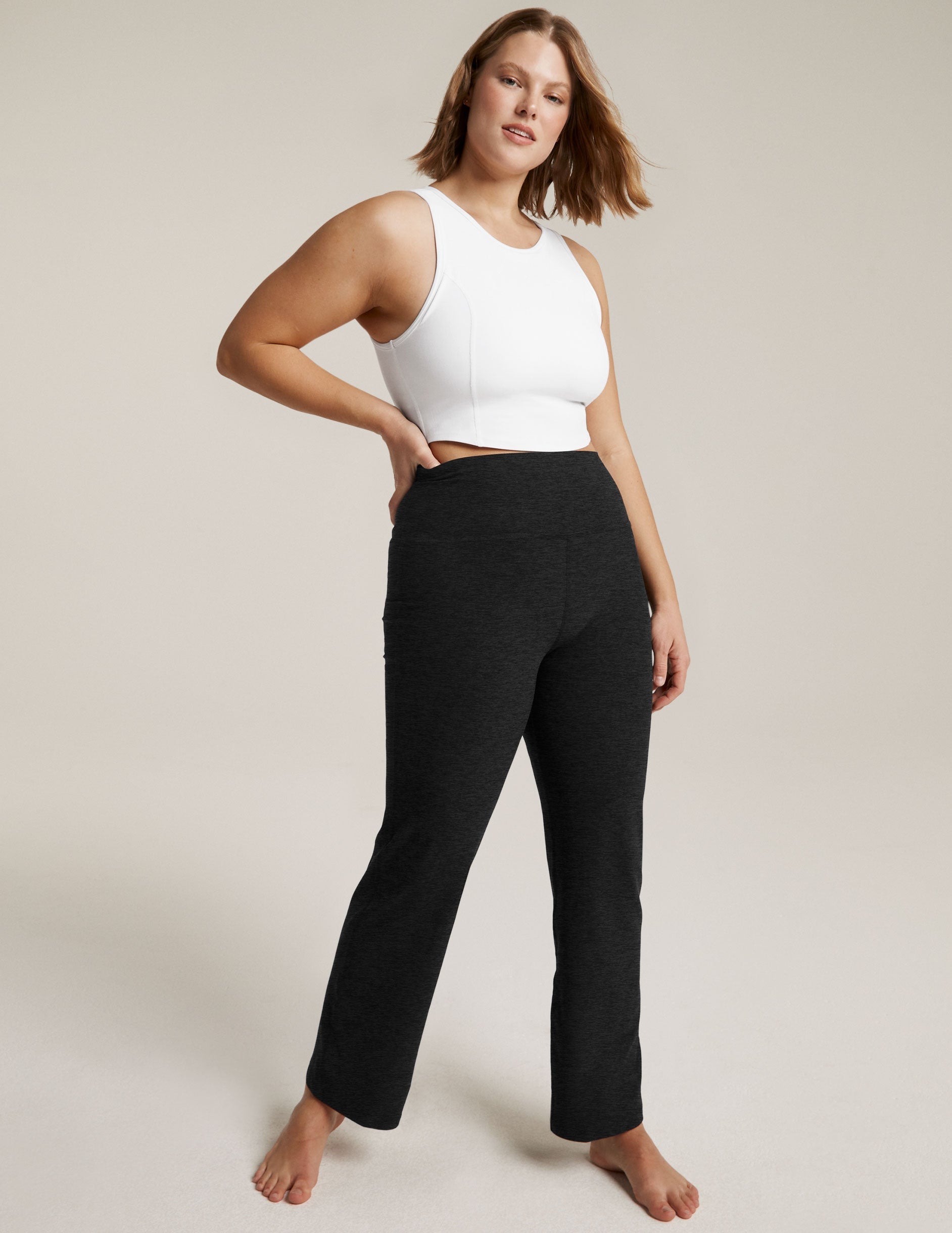 Spacedye? Practice High Waisted Bootcut Pant - Image 11
