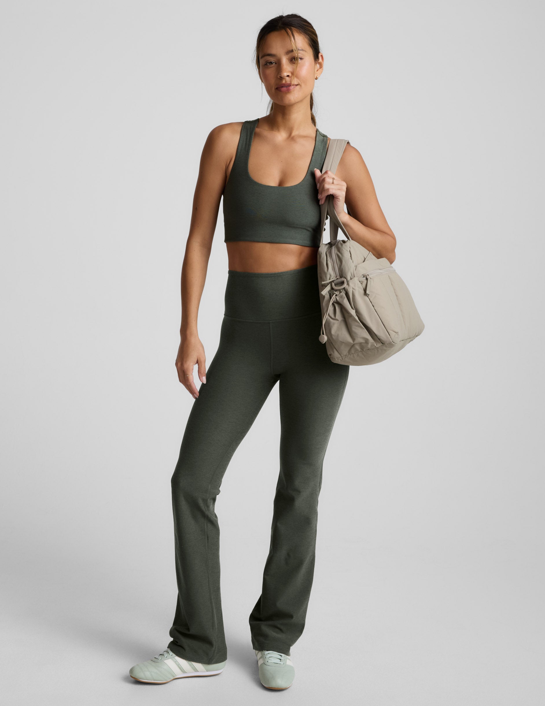 Spacedye? Practice High Waisted Bootcut Pant