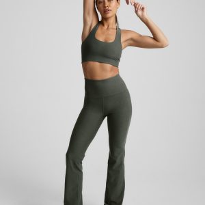 Spacedye? Practice High Waisted Bootcut Pant