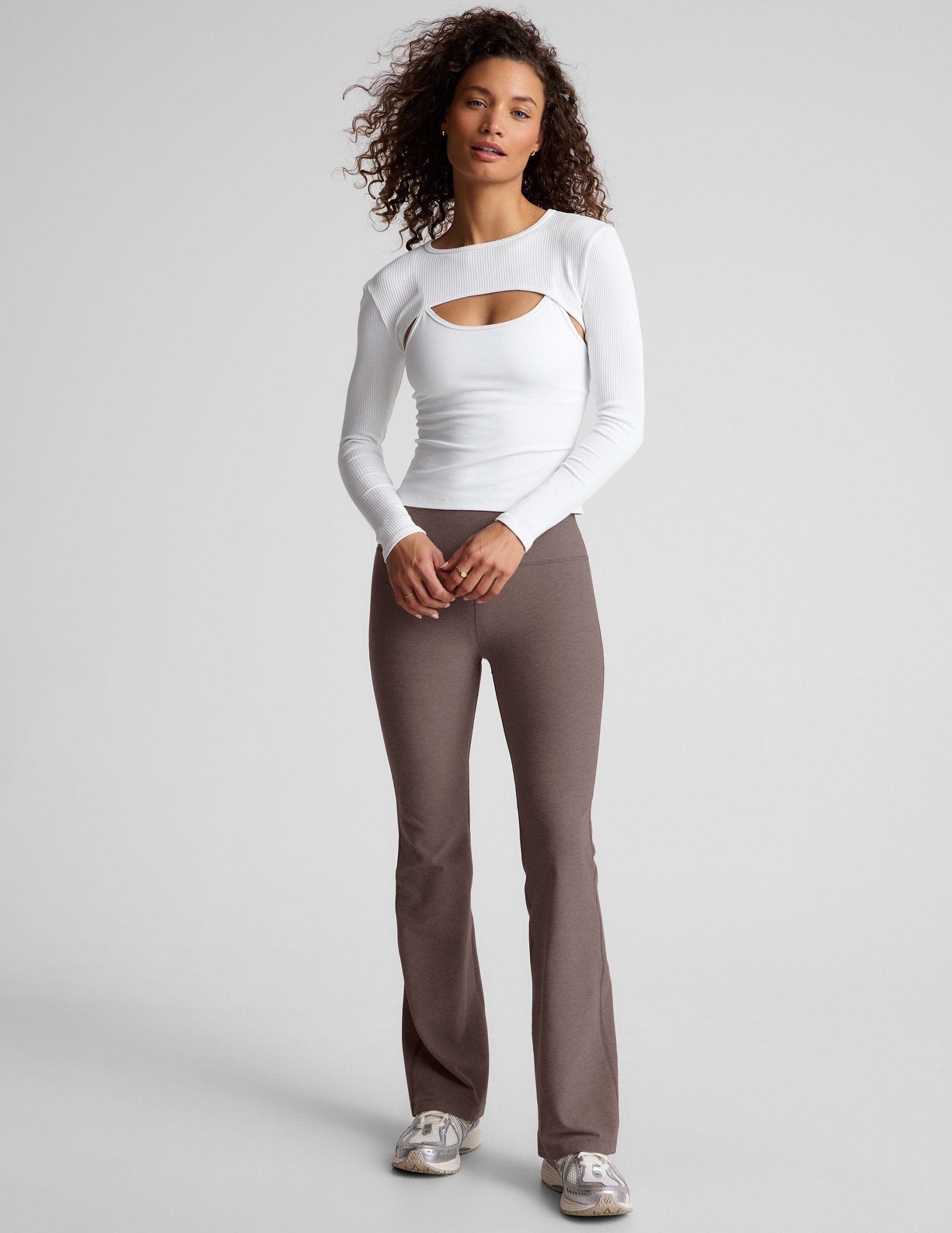Spacedye? Practice High Waisted Bootcut Pant - Image 5