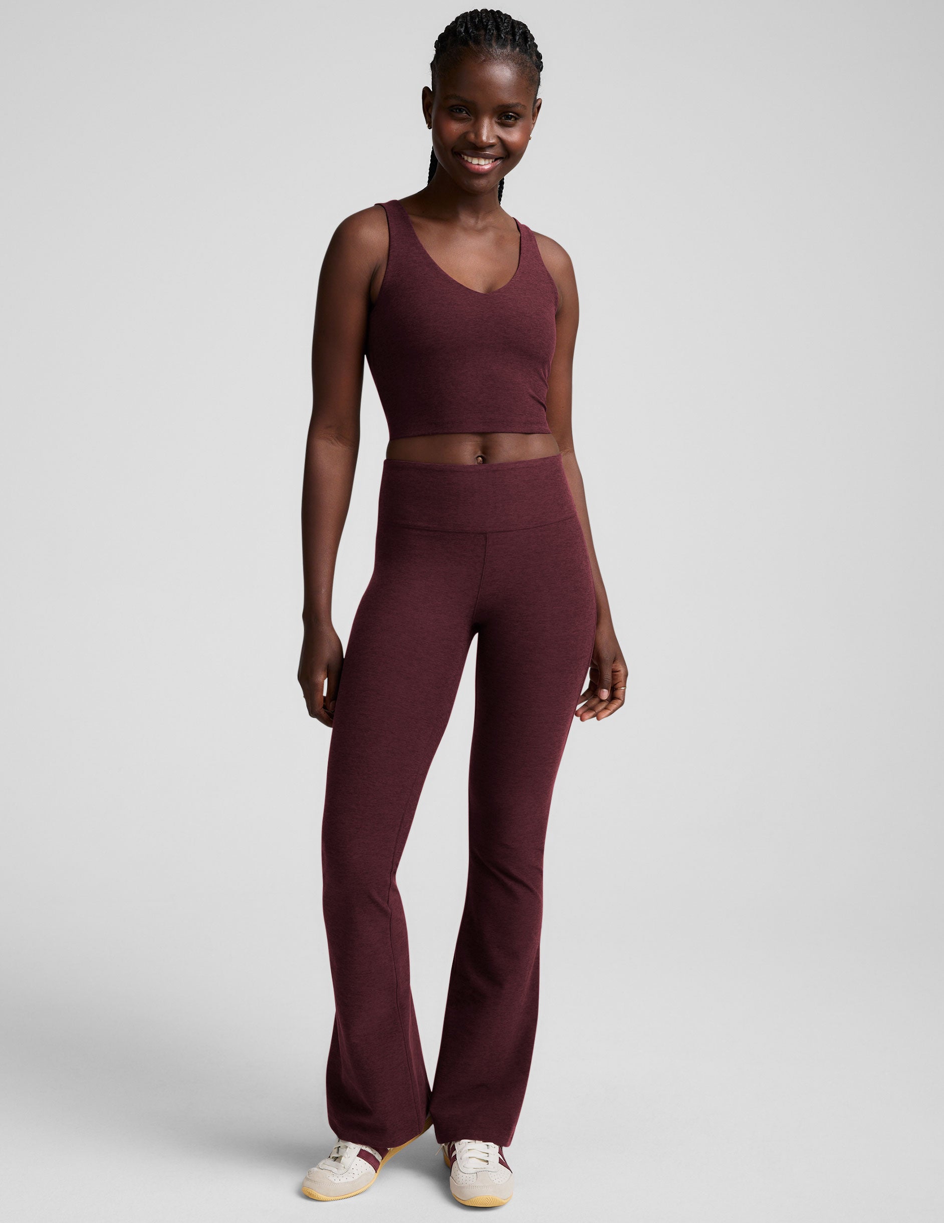 Spacedye? Mid-Rise Bootcut Pant