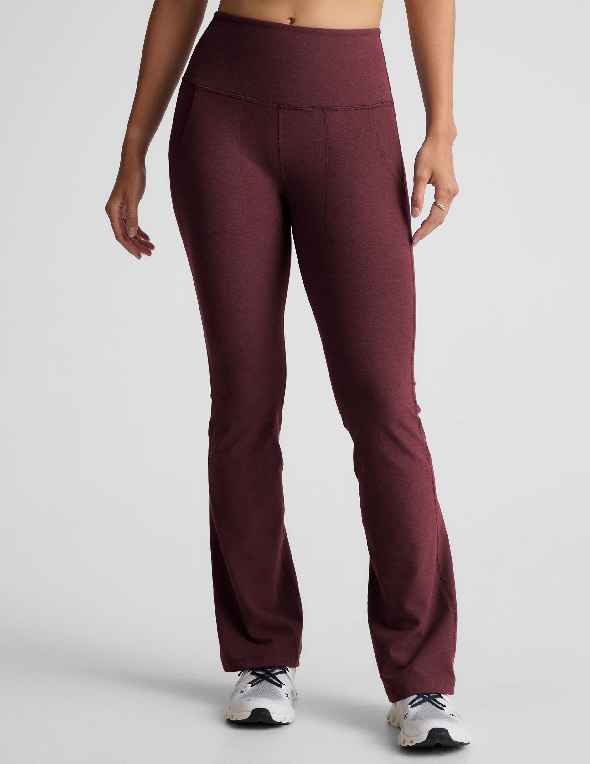 Spacedye? High Waisted Practice Pocket Bootcut Pant 29 - Image 2