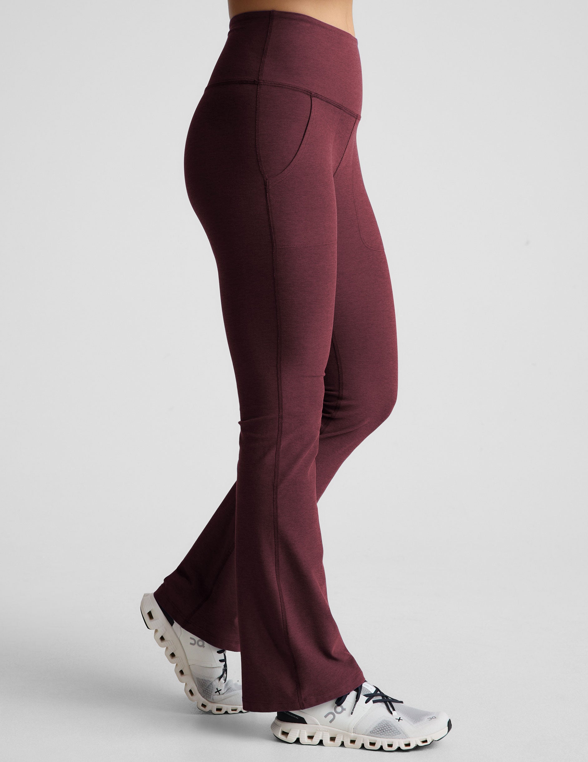 Spacedye? High Waisted Practice Pocket Bootcut Pant 29 - Image 3