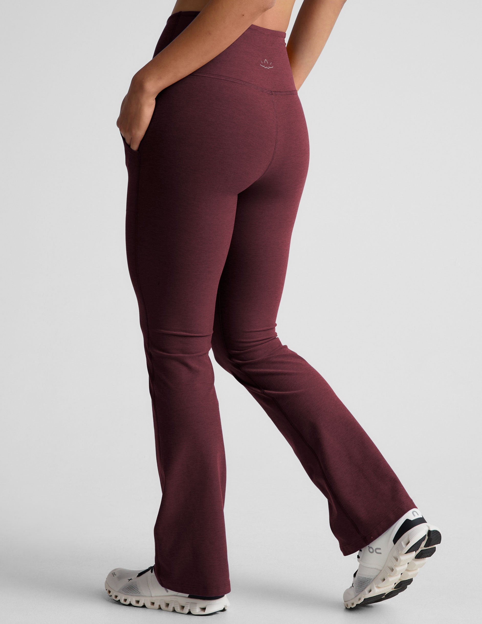 Spacedye? High Waisted Practice Pocket Bootcut Pant 29 - Image 4