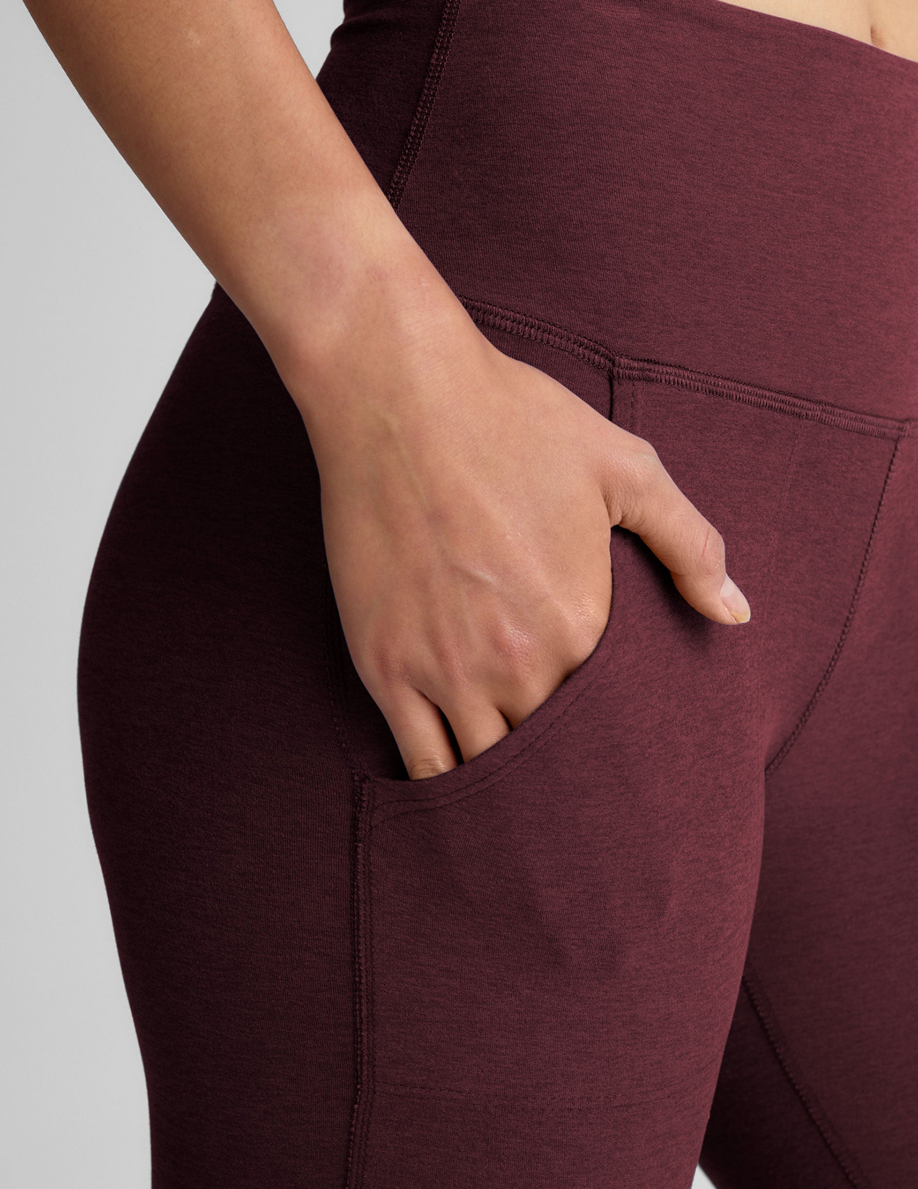 Spacedye? High Waisted Practice Pocket Bootcut Pant 29 - Image 5
