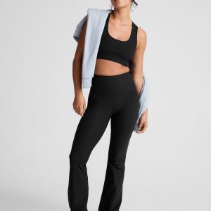 Spacedye? High Waisted Practice Pocket Bootcut Pant 31