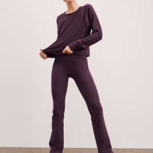 Spacedye? High Waisted Practice Pocket Bootcut Pant 31